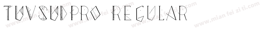 TUVSUDPro Regular字体转换